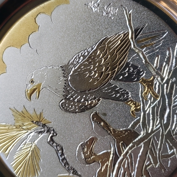 DYNASTY GALLERY. BALD EAGLE PLATE. - Picture 15 of 16